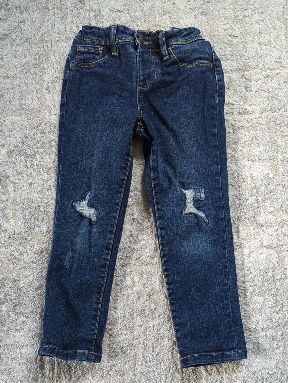 jumping beans Dark Blue Skinny Jeans Size 5